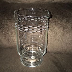 Vintage Princess House glass carafe